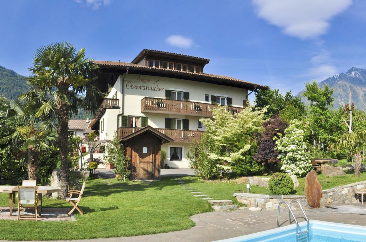 Obermaratscher Apartments Residence 拉古多 外观 照片