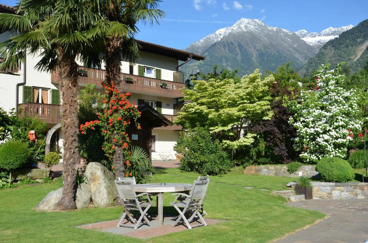Obermaratscher Apartments Residence 拉古多 外观 照片