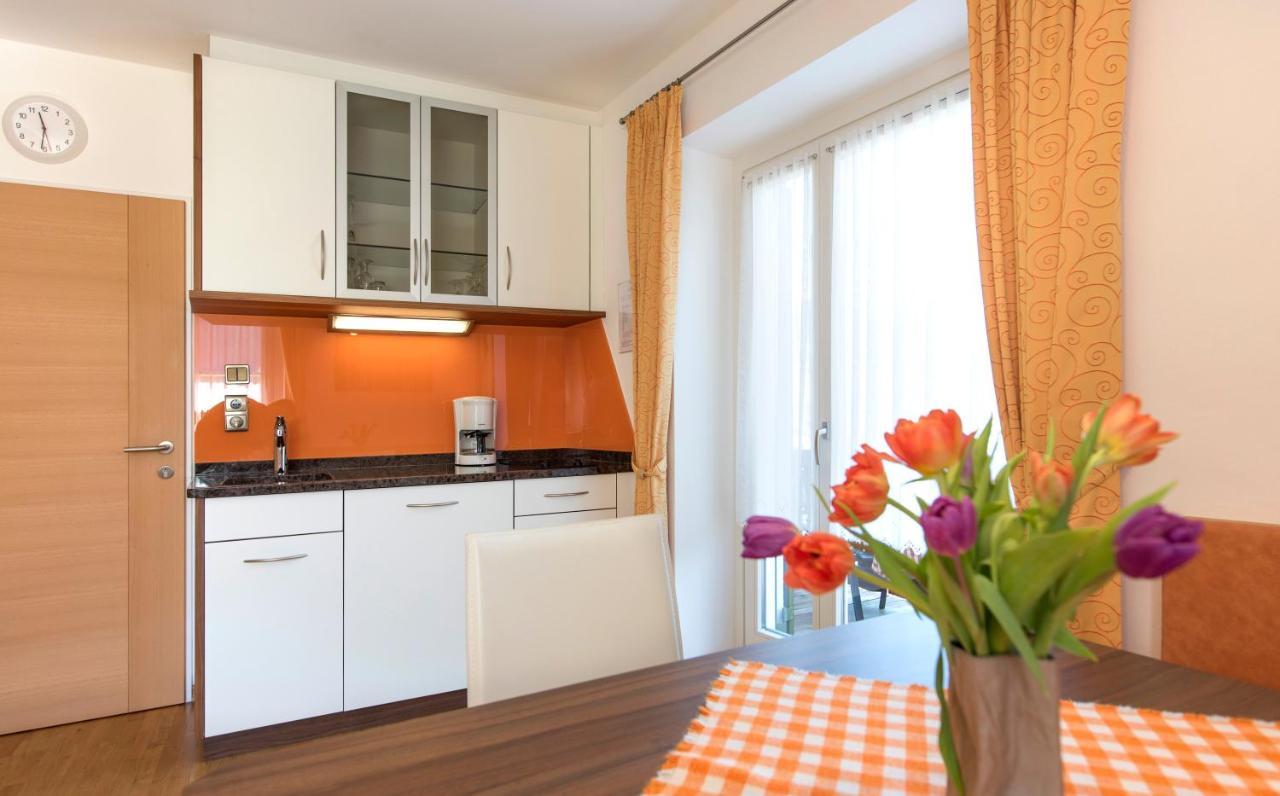 Obermaratscher Apartments Residence 拉古多 外观 照片