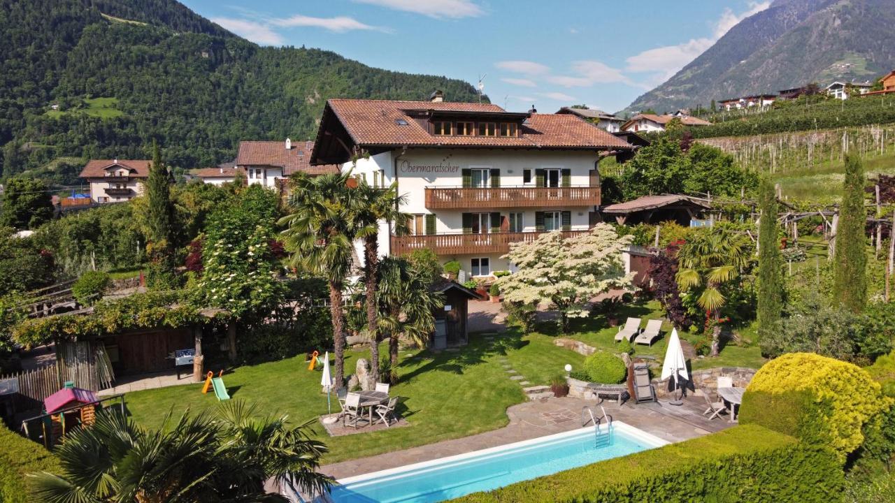 Obermaratscher Apartments Residence 拉古多 外观 照片
