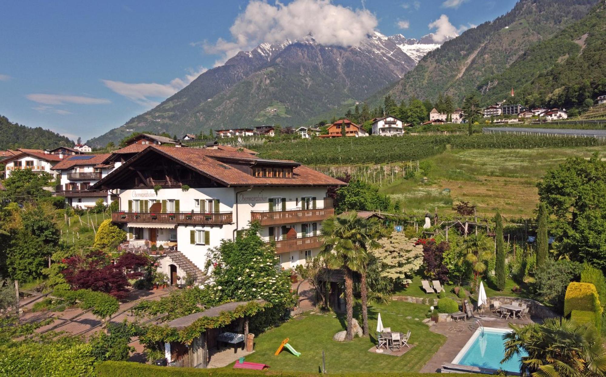 Obermaratscher Apartments Residence 拉古多 外观 照片