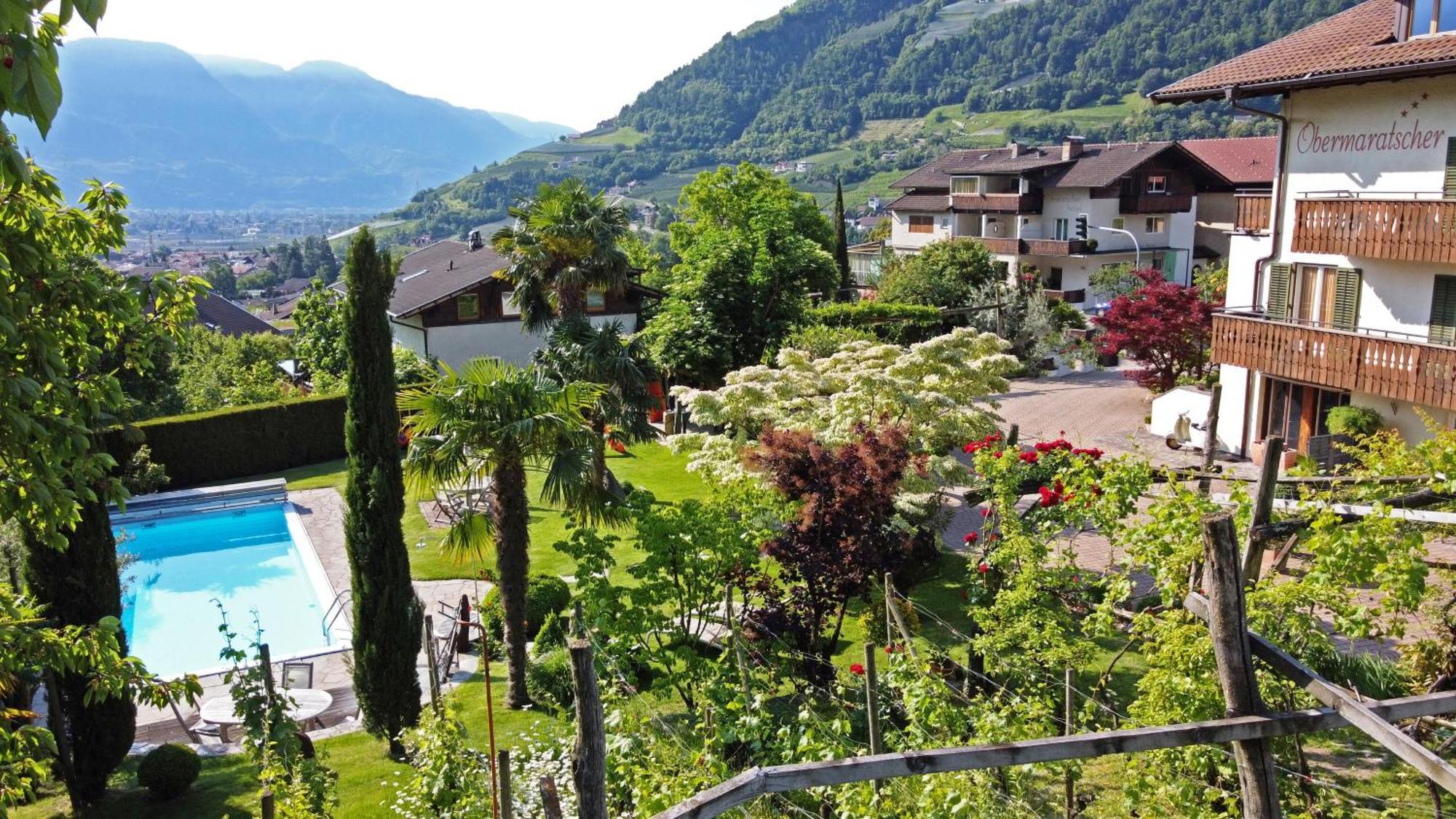 Obermaratscher Apartments Residence 拉古多 外观 照片