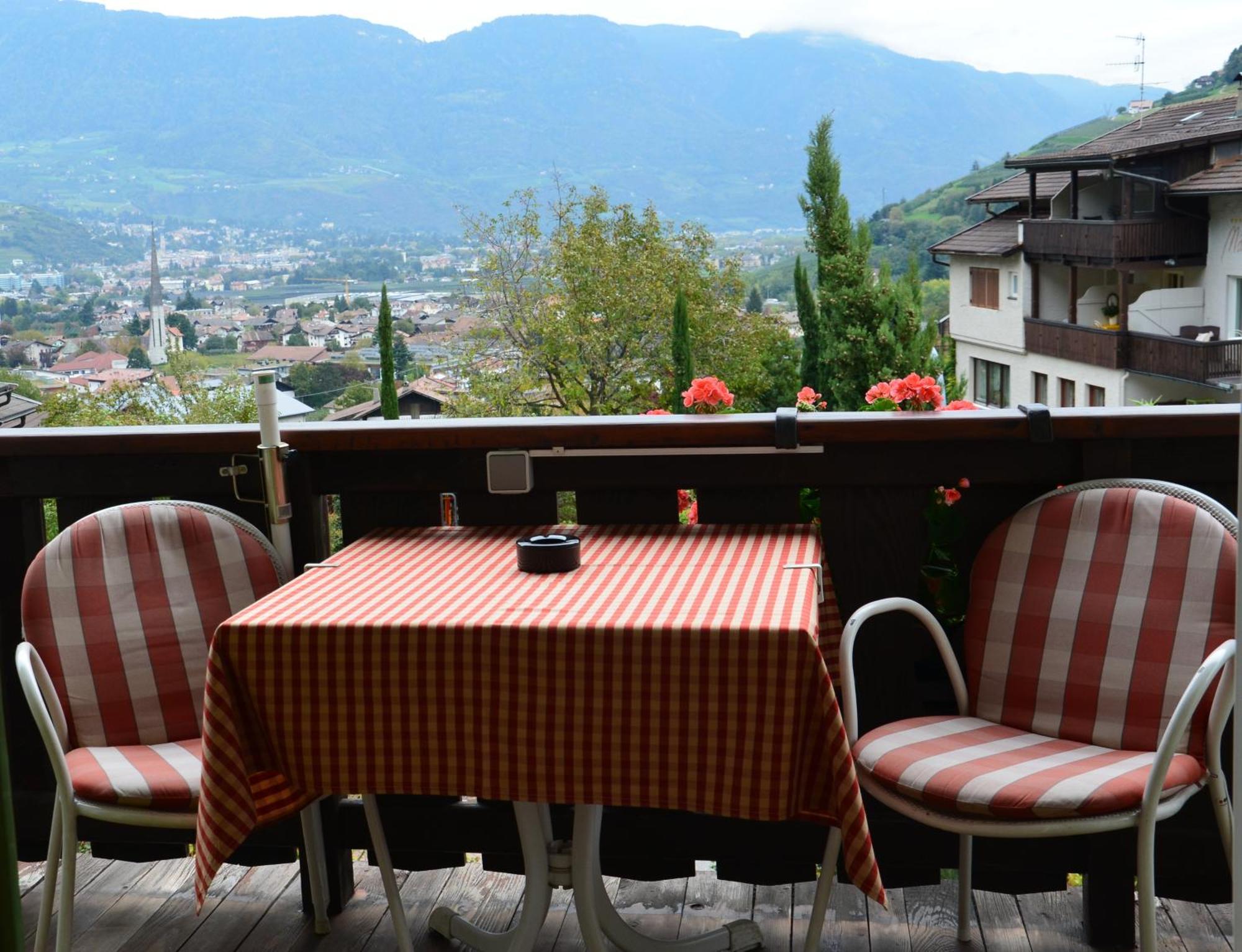 Obermaratscher Apartments Residence 拉古多 外观 照片